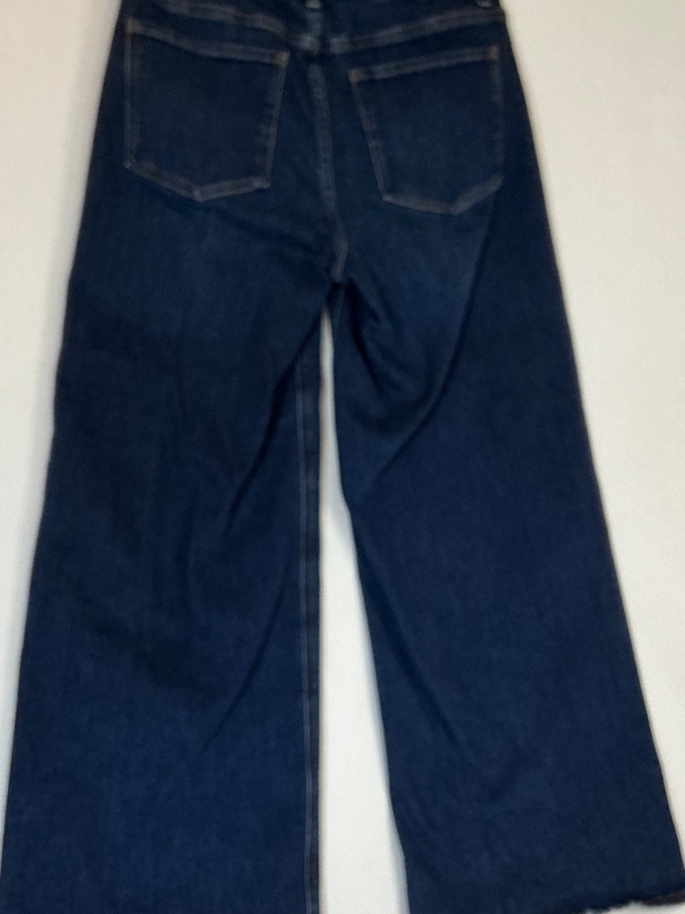 Quince Bella Stretch wide leg denim size 30 - Picture 4 of 7